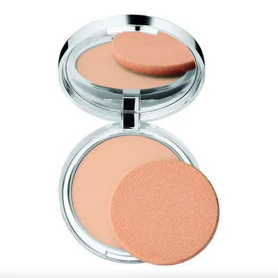 Compact teint mat beige 02, poudre 2-en-1 Clinique