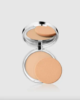 Poudre compacte Golden à fini mat, applicateur inclus — Clinique