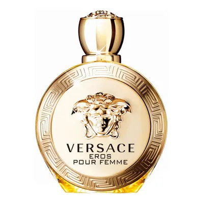 Versace Eros Pour Femme, eau de parfum 100 ml aux notes florales et boisées