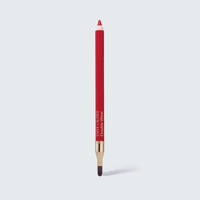 Crayon lèvres rouge 018 avec embout pinceau — Estée Lauder