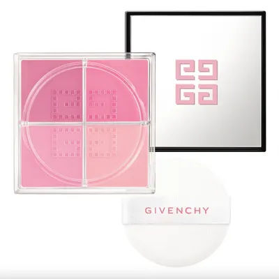 Blush poudre Givenchy aux quatre nuances, 01 Mousseline Lilas