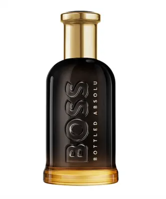 BOSS Bottled Absolu 100 ml, parfum masculin cuir & myrrhe