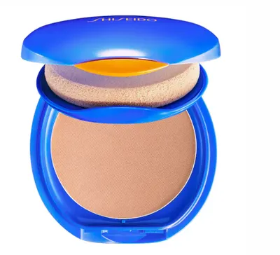 Shiseido Medium Beige: tinted compact powder, SPF 30