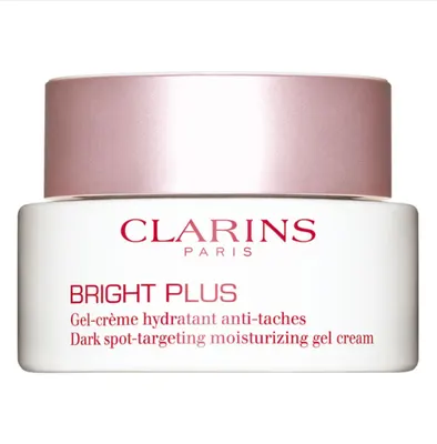Gel-crème Bright Plus Clarins, hydratant anti-taches