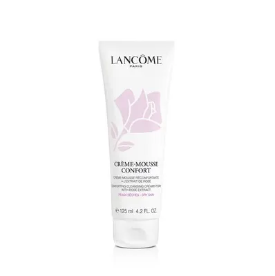 Lancôme Crème-Mousse Confort, soin nettoyant pour peaux sèches