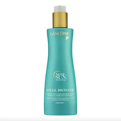 Lait après-soleil Soleil Bronzer, soin hydratant au fini satiné