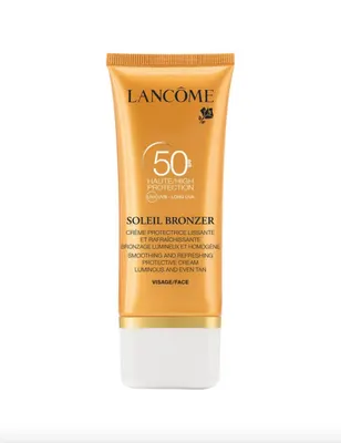 Crème visage Soleil Bronzer SPF 50, fini dry touch — Lancôme