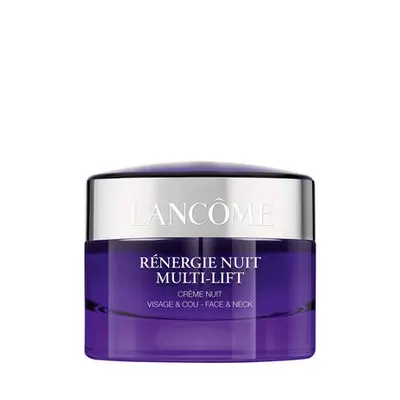 Crème de nuit visage et cou Rénergie Multi-Lift Lancôme