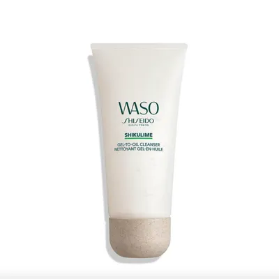 Gel-huile nettoyant Shikulime pour le visage
