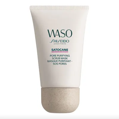 Masque gommant Waso Satocane SOS pores – Shiseido