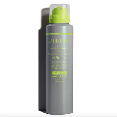 Brume solaire invisible Sports SPF 50+ – Shiseido