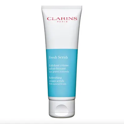 Fresh Scrub Clarins, exfoliant crème aux grains de cellulose