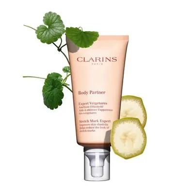 Crème corps Clarins Body Partner, soin anti-vergetures 175 ml