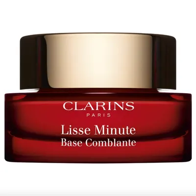 Lisse Minute Clarins, base de teint effet peau lissée