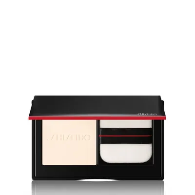 Poudre compacte Shiseido au fini mat translucide