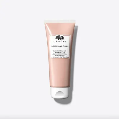 Masque visage retexturisant à l’argile rose – Origins