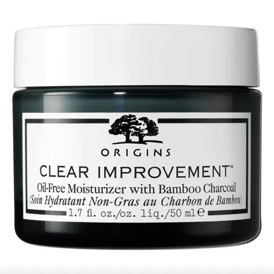 Soin visage non gras Origins Clear Improvement au charbon de bambou