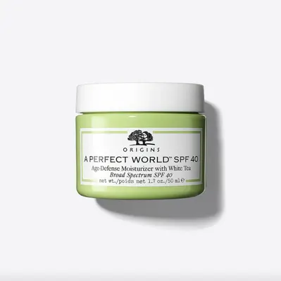 Hydratant visage au thé blanc SPF 40 Origins