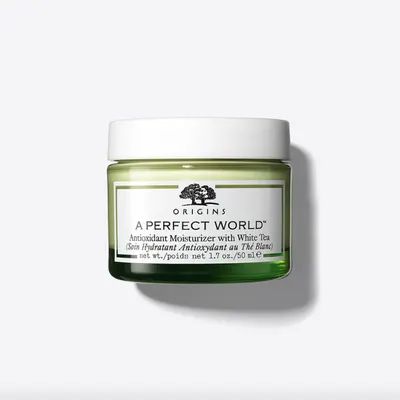 Crème hydratante antioxydante au thé blanc Origins
