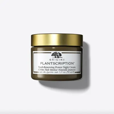 Crème de nuit Plantscription™ Origins, soin jeunesse 50 ml