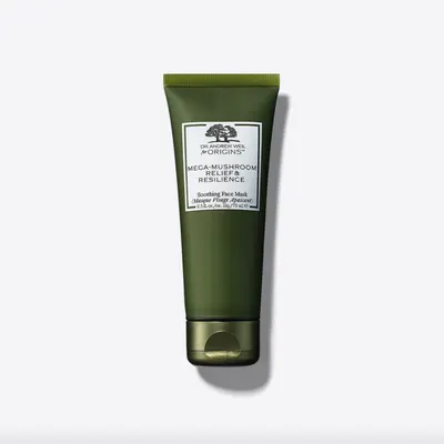 Masque visage apaisant aux champignons et superaliments