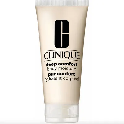 Lait corps Deep Comfort, hydratation et confort — Clinique