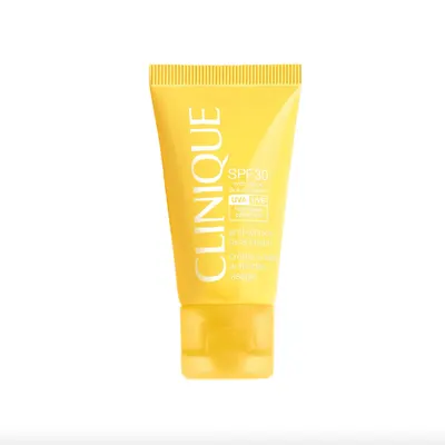 Crème solaire visage Clinique SPF 30 anti-rides