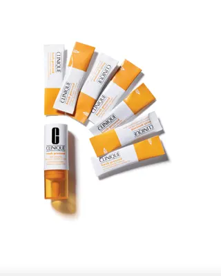 Cure visage Clinique de 7 jours, vitamine C pure 10 %