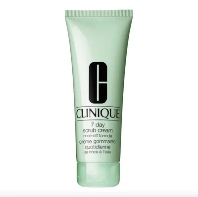 Crème gommante quotidienne à rincer, Clinique