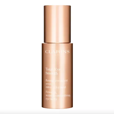 Baume yeux lissant et raffermissant Total Eye Smooth Clarins