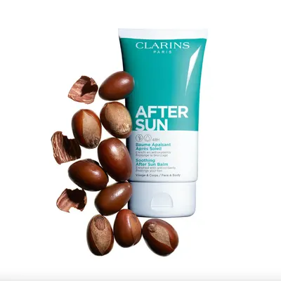 Baume après-soleil visage et corps Clarins