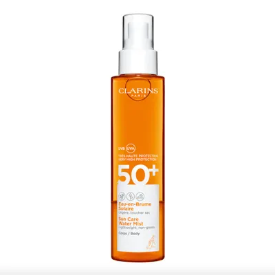 Brume solaire corps Clarins SPF 50+