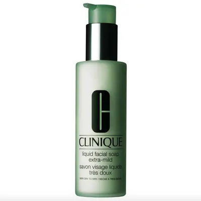 Savon visage liquide extra-doux Clinique, 200 ml