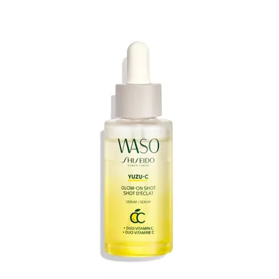 Sérum-huile éclat Yuzu-C Glow-On Shot Waso