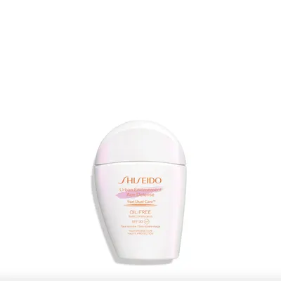 Soin solaire visage urbain sans corps gras SPF 30 – Shiseido