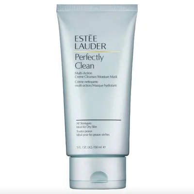 Crème nettoyante et masque hydratant Perfectly Clean, 150 ml — Estée Lauder