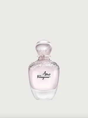 Amo Eau de Parfum Ferragamo, flacon facetté 100 ml