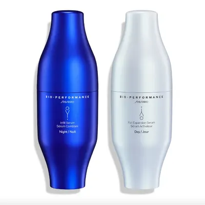 Duo de sérums visage nuit et jour Bio-Performance – Shiseido