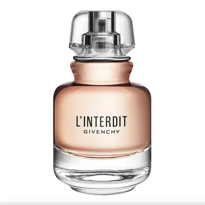 Parfum cheveux L’Interdit de Givenchy, geste parfumé