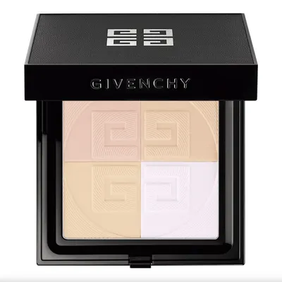 Poudre compacte fixatrice Prisme Libre N2 Satin Blanc — Givenchy