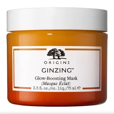 Masque visage Ginzing aux minéraux optiques et vitamine C, 75 ml