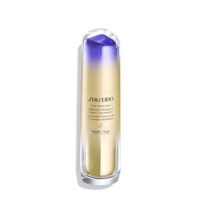 Concentré de nuit LiftDefine Radiance de Shiseido