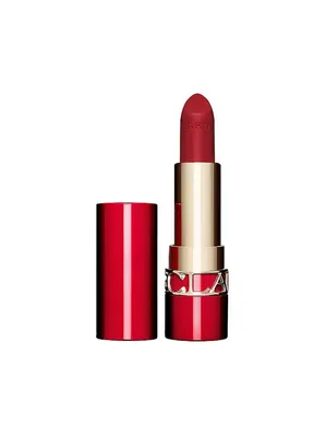 Joli Rouge Velvet 754, rouge profond mat – Clarins