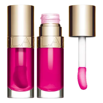 Huile à lèvres Clarins Lip Comfort Oil, teinte 02