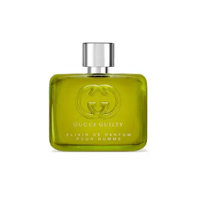 Gucci Guilty Elixir, accord ambré et tanné pour homme — 60 ml