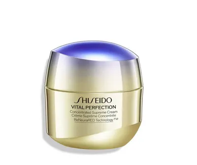 Crème suprême concentrée pour peaux matures – Shiseido Vital Perfection