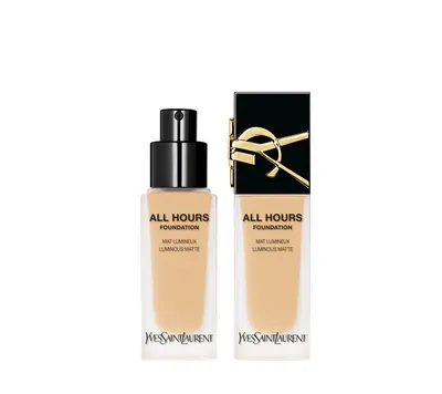 Teint All Hours LW7 de YSL, couvrance élevée et éclat mat