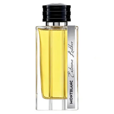 Montblanc Extreme Leather, eau de parfum cuir boisé — 125 ml