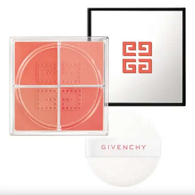 Blush Voile Corail 03, poudre libre quatre teintes Givenchy