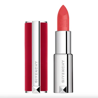 Givenchy Deep Velvet N°33 Orange sable, rouge à lèvres mat poudré